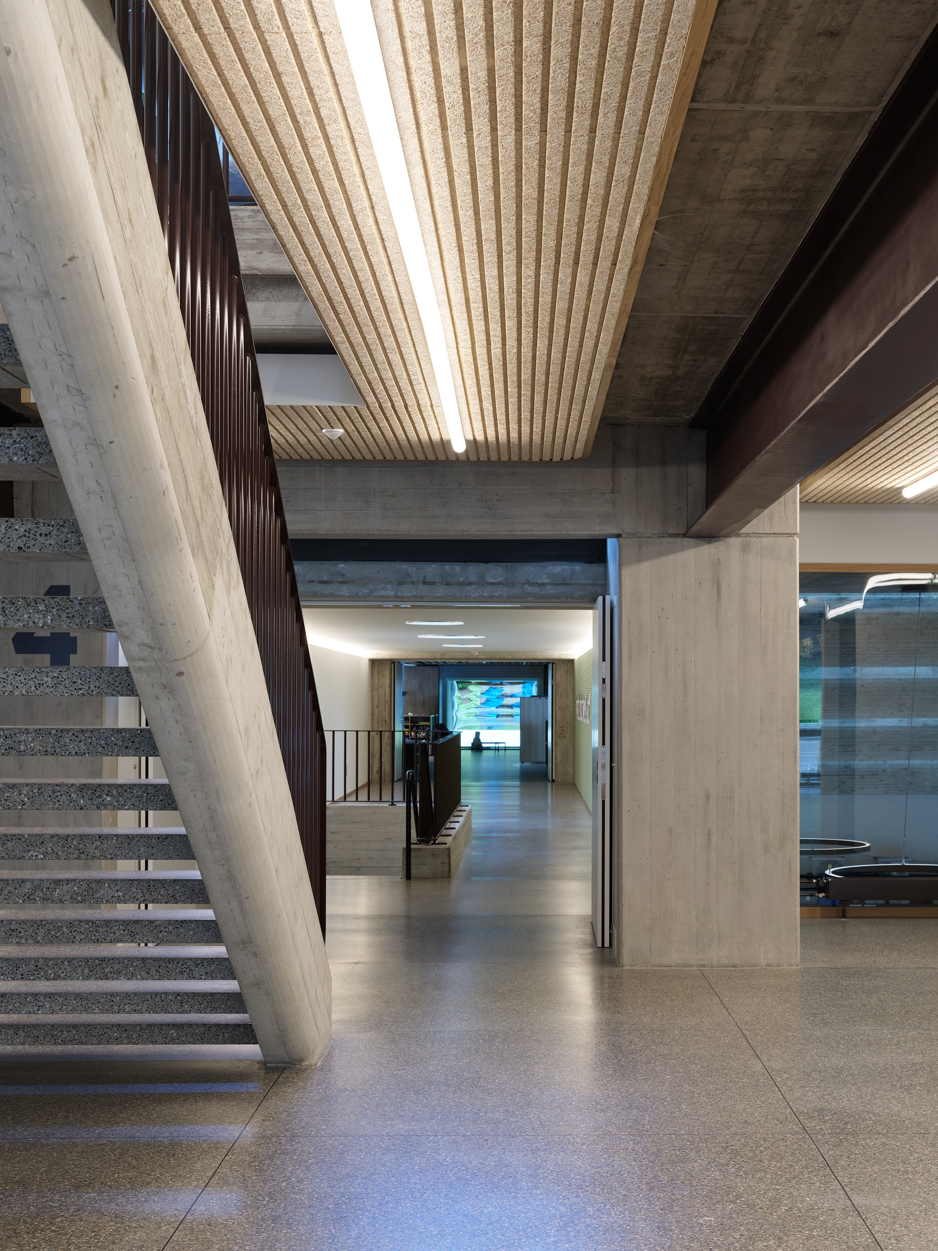 Schulhaus Pfaffechappe, Baden